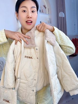 学生加厚保暖棉衣外套,洋气好看,防风耐磨#外套 #棉服 #轻薄羽绒服 #保暖外套 #童装