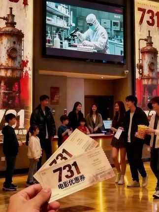 电影《731》终于有售 终于等到了!电影《731》全球上映!#电影731#铭记历史 #731 #铭记历史勿忘国耻#918必看731 @DOU+上热门