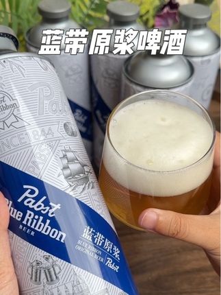 蓝带原浆啤酒,好喝不上头,酒友们一致好评的啤酒#蓝带啤酒#蓝带小蓝王啤酒#啤酒