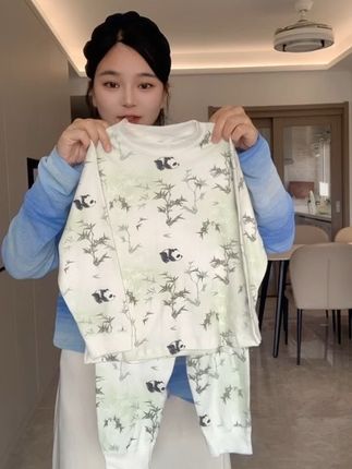 纯棉秋衣套装!柔软透气!超级好穿!趁着厂家断码清仓!赶紧来捡漏了!#家居服套装 #儿童秋衣套装 #儿童家居服 #纯棉家居服
