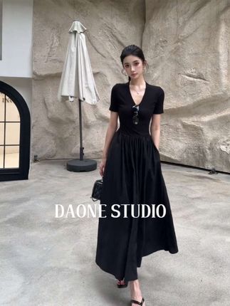 状态是一个人最好的状态 #ootd穿搭  #长裙控 #气质高级感穿搭 #今天穿什么 #夏天该有的样子