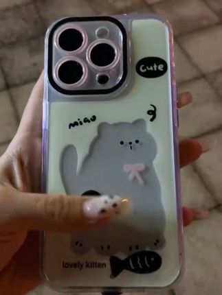 会发光的手机壳#iphone手机壳个性 #这也太好看了 #防摔手机壳 #超好看