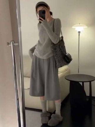 #气质穿搭 #日常通勤穿搭 #随机穿搭挑战#早秋穿搭#今日穿搭