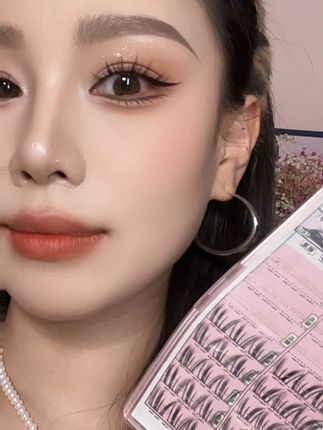 超美的睫毛,日常推荐正正好!#美妆 #眼妆