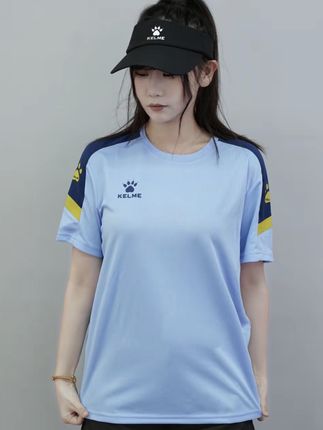 卡尔美速干短袖  舒适轻薄休闲透气速干短袖  运动速干衣  运动短袖 #短袖t恤 #速干短袖 #运动穿搭 #运动速干衣 #卡尔美 @巨量千川