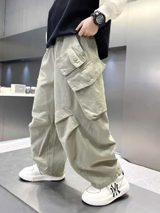 #男童穿搭 #工装裤 #百搭裤子 #休闲裤 #洋气穿搭