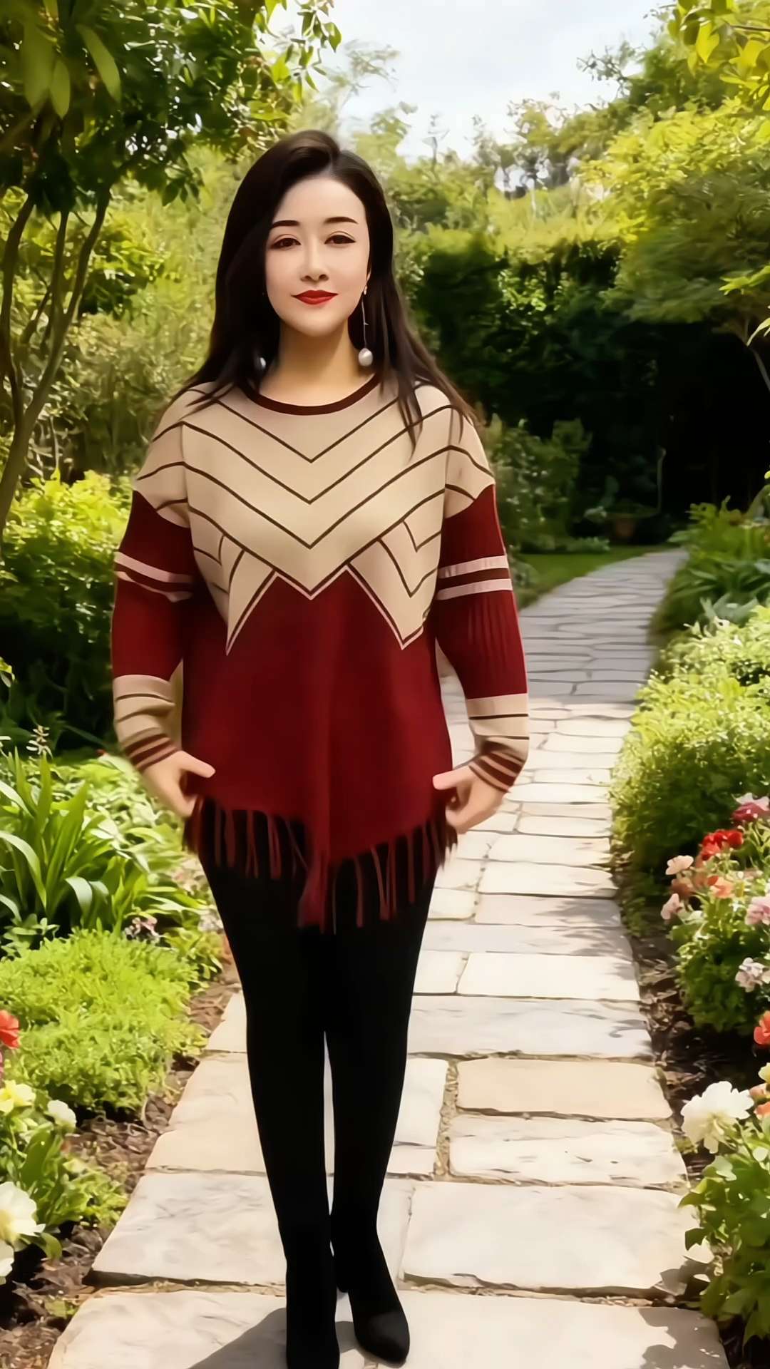 #气质女装 #减龄气质 #时尚穿搭女装 #百搭上衣 #谁穿谁漂亮