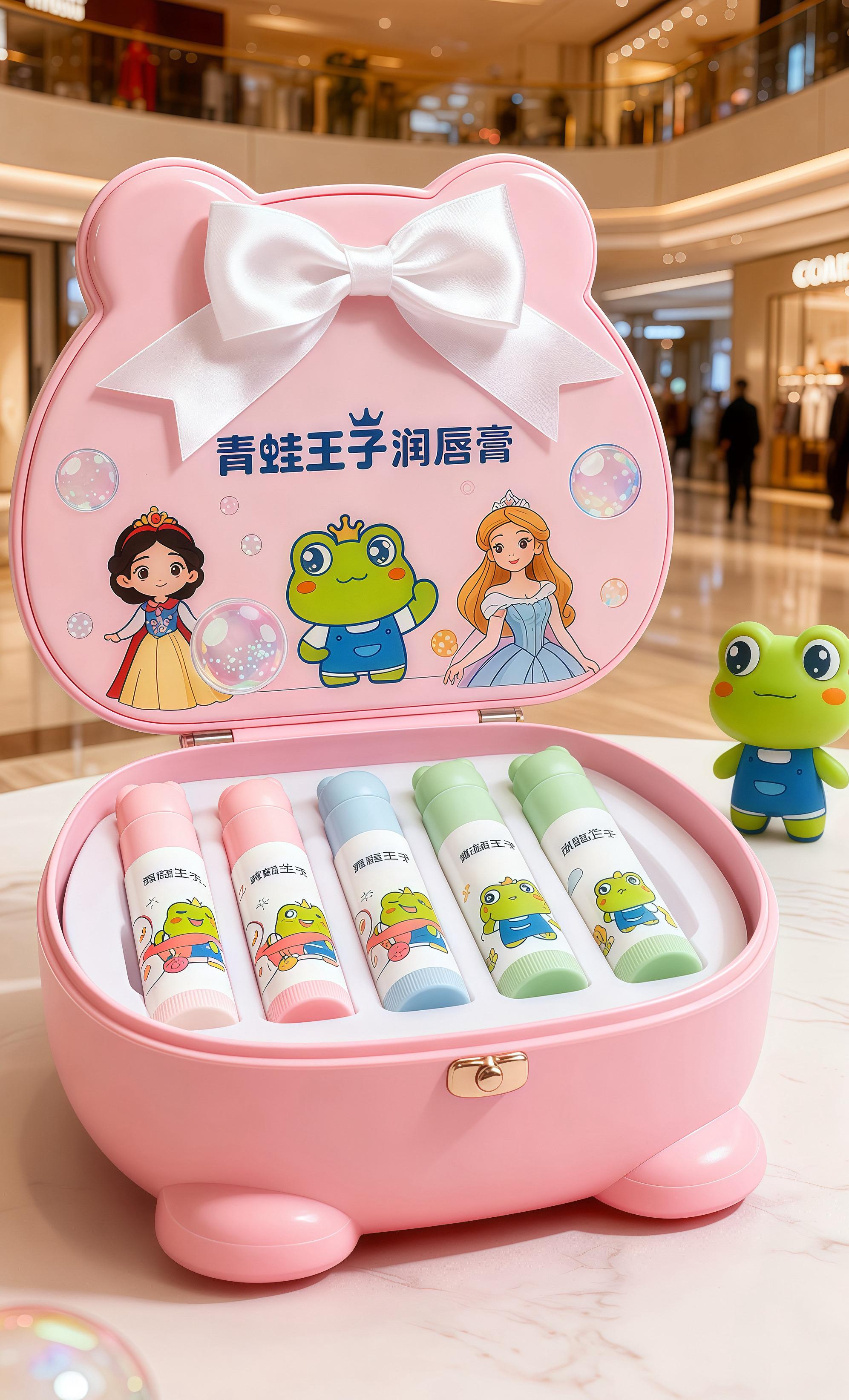 💥宝妈必看!你家娃是不是总舔嘴唇干燥!你家娃是不是总舔嘴唇、换季嘴唇干燥脱皮?青蛙王子儿童润唇膏来啦!无香型超温和,4g小巧便携,青蛙造型娃超爱。深层保湿,轻松解决干冷天气嘴唇泛红出血问题,给娃稚嫩双唇贴心守护~快给娃安排上,让小嘴唇水嘟嘟! #青蛙王子润唇膏 #润唇膏 #儿童润唇膏 #好物推荐🔥 #母婴好物 @抖加🔥上热门🔥dou+🔥热点宝 @DOU+上热门
