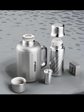 AEU/AEU钛金保温壶家用高端便携#保温杯#白茶用焖茶壶#闷泡壶#热水瓶#好物推荐