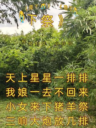 #哭书全集 #地方风俗 #丧葬文化