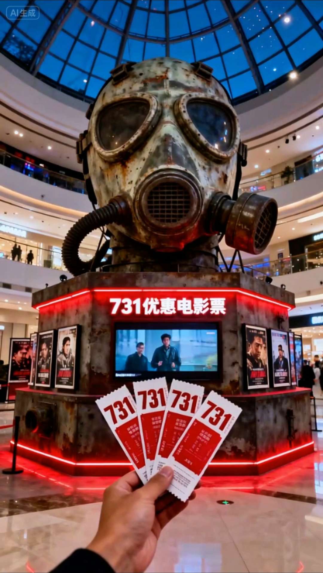 #快来围观 #上热搜 #看过来 #电影#731