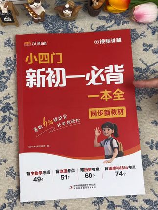 #初中小四门必背知识点 #初中历史知识点 #初中生物知识点 #初中地理知识点 #初中道法考点