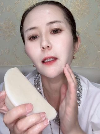 #分享自用羊奶洗面奶#效果非常好#强烈推荐