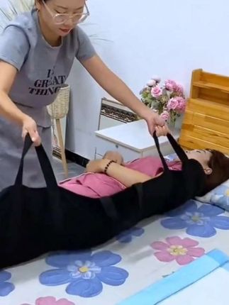卧床翻身垫辅助垫移位侧卧起身搬运移动带起身辅助防滑搬运带#卧床翻身垫#辅助垫#防滑搬运带