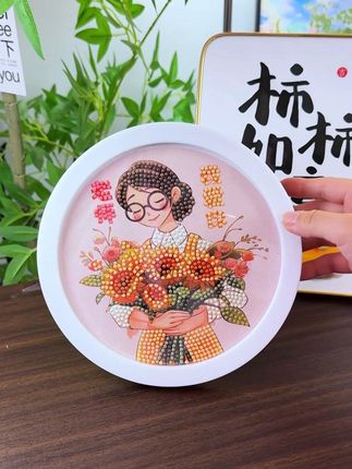 开学就是#教师节 ,这手工贴画超适合#送老师的礼物 。孩子能轻松做好,假期提前做,开学送显得很有诚意了!#教师节礼物 #教师节贺卡 #手工贴画