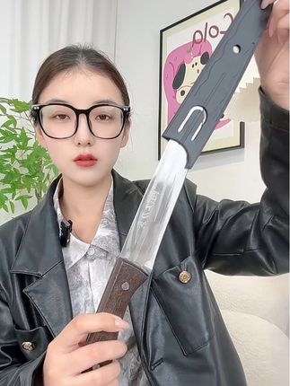 加长多功能水果刀 #加长水果刀 #水果刀#剔骨刀#切肉刀#厨房好物推荐