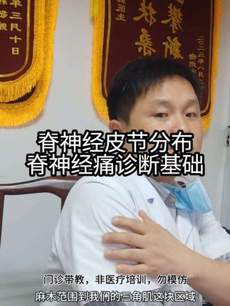 掌握脊神经皮节分布范围,是诊断脊神经相关问题的基础#神经痛#腰椎间盘突出#神经根型颈椎病#脊神经#脊柱