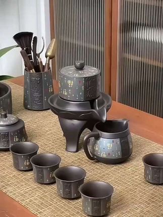 #自动泡茶茶具套装 #茶具套装 #方便又实用 #抖音好物 @巨量千川