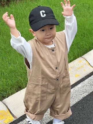 一岁十一个月小孩哥儿入秋穿搭~#高品质童装 #萌娃穿搭 #入秋穿搭 #超酷穿搭 #每日童装穿搭分享
