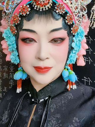 #传统戏曲文化 #戏曲也抖音 #舞台现场