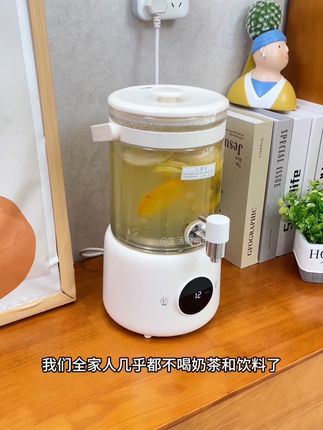 夏天可以用它煮点绿豆汤 柠檬水啥的 秋冬煮各种养生茶 一年四季都能用到 不会闲置 很实用