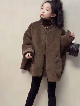 #高品质童装 #生女儿就要这样穿 #外套 #秋冬穿搭 #保暖穿搭