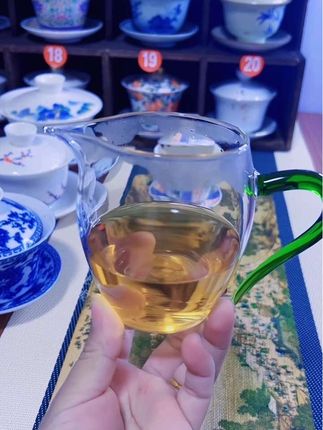 玻璃茶具#玻璃公道杯分茶#茶具好物