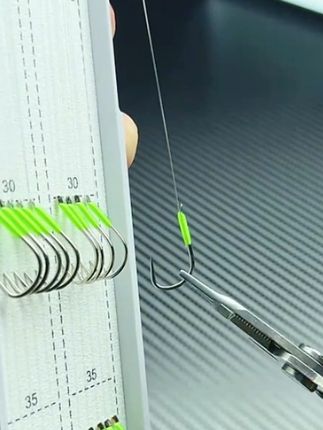 如果你早点知道这款专为抽鲢鳙的子线双钩,也不至于浮掉鲢鳙,经常切线跑鱼#鲢鳙子线双钩成品 #钓鲢鳙 #大物子线双钩 #钓大物 #渔具用品