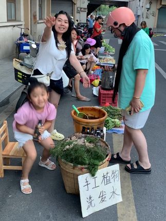 #摆摊#手工#洗发水