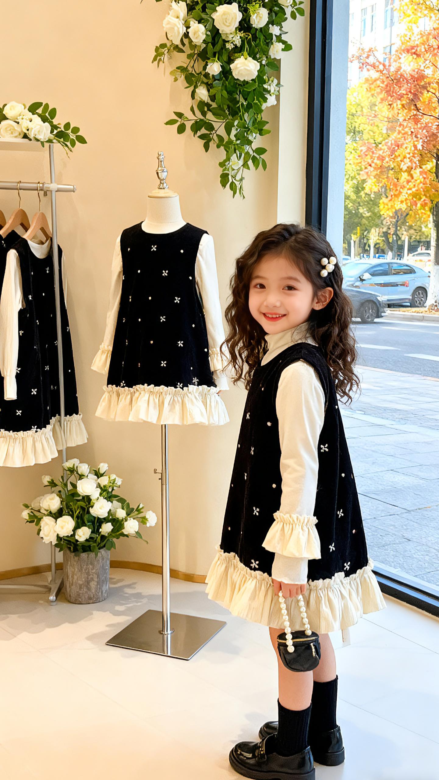 #女童穿搭 #高品质童装 #潮童穿搭 #生女儿就要这样穿 #童装上新