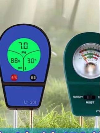 土壤酸碱度PH肥沃力度湿度水分养花神器测量检测仪园艺园林工具#检测仪#检测仪推荐#工具#测量仪#测量仪推荐