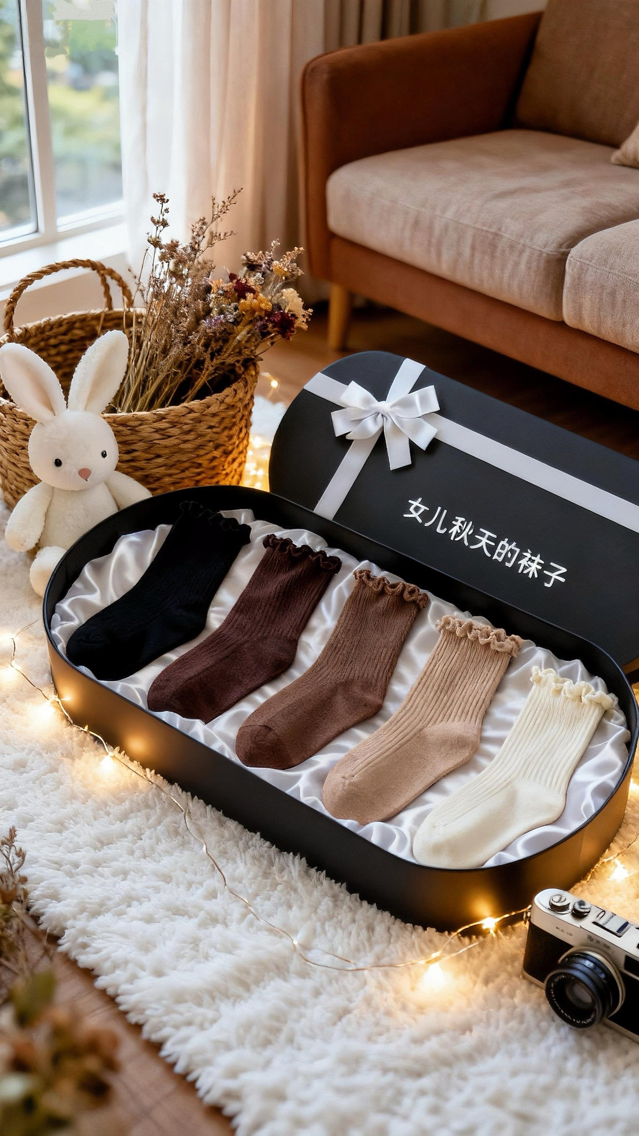 #韩简穿搭 #袜子控 #女童袜子 #潮袜 #哎呦喂你袜子真好看