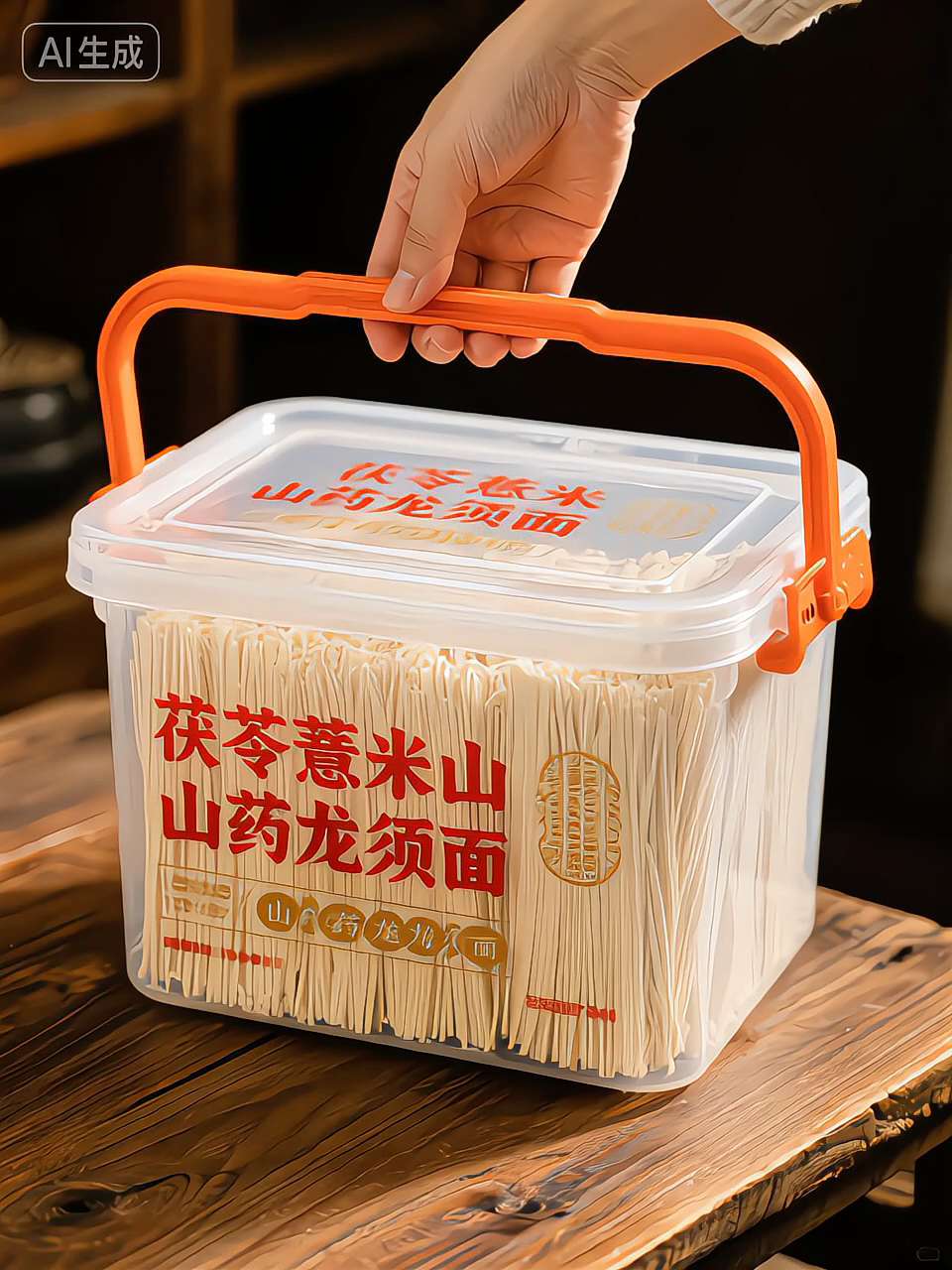 茯苓山药龙须面。还在为找一款既养身又好吃的面犯愁?这碗茯苓薏米山药龙须面,直接把“滋补”和“美味”焊在了一起! 茯苓、薏米、山药这些好东西都融在面里,吃进嘴里的每一口都是实打实的营养,悄悄帮你养出红润好气色。 面条细得像龙须,滑溜溜的特入味,老人嚼着不费劲,小孩也抢着吃。最关键是快!几分钟就能煮好,打工人赶早班、宝妈忙家务,都能火速吃上一碗热乎又养生的面。 吃过的人都说:“一口就爱上,连汤都要喝光!”“给爸妈囤了好几箱,全家早餐就靠它了!”养生党们,这波真的可以冲~#懒人面食 #懒人面食#家庭必备#茯苓山药龙须面