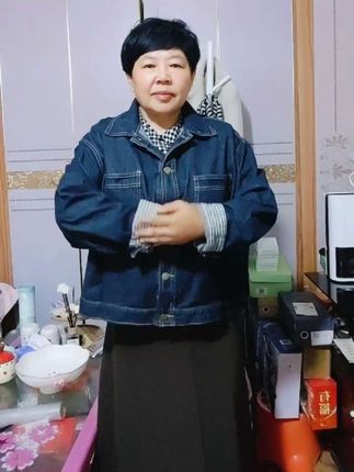 #牛仔外套#女款上衣#女士牛仔外套#洋气百搭#好看又舒适