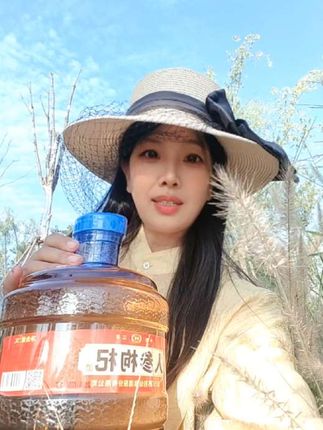 #人参枸杞酒#酒水#纯粮酿造#好酒推荐#桶装酒