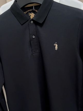好高级的一件polo衫,大品牌旗舰店发,商标齐全!#polo衫 #秋款穿搭 #男装 #面料柔软舒适