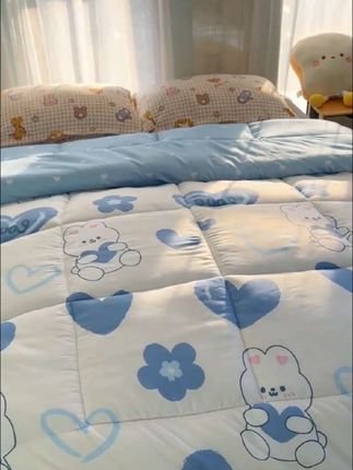 #创作灵感 被子春秋被夏凉被空调被宿舍单人学生四季被芯冬季加厚保暖棉被#被芯#四季被#春秋被#保暖被