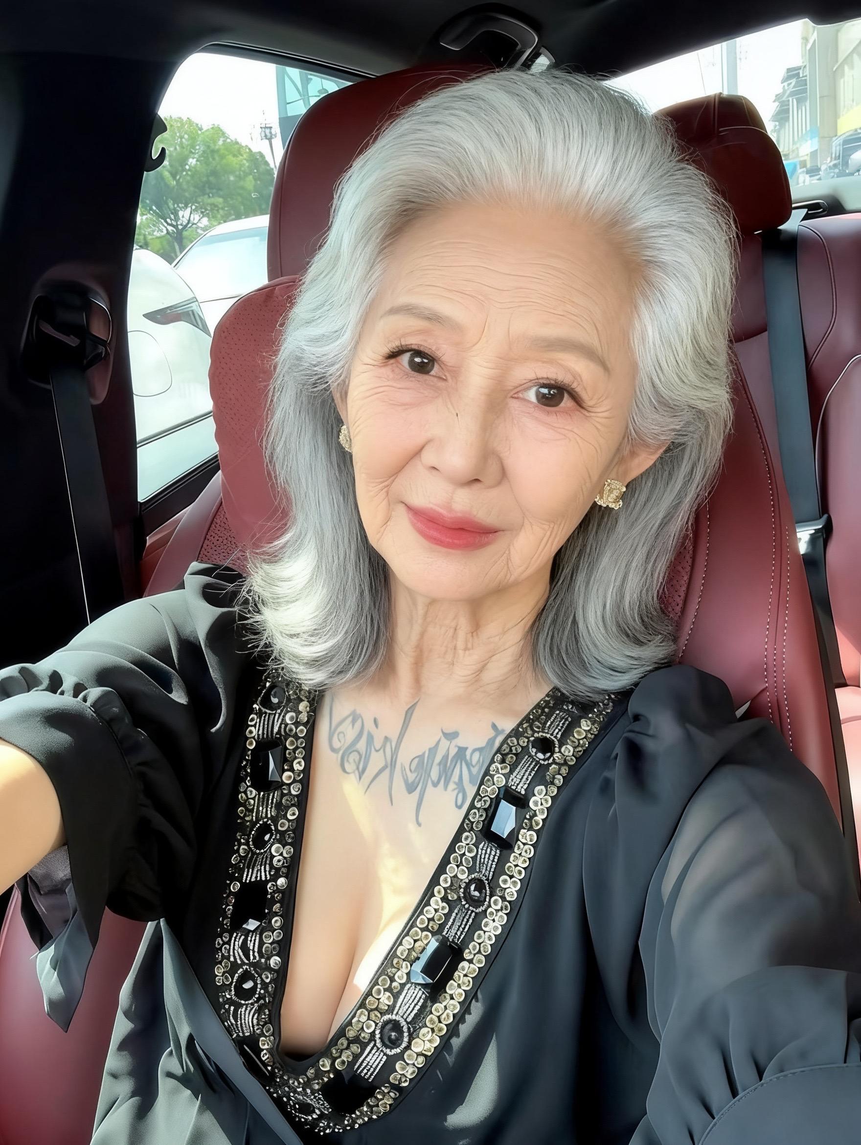 #ai看看你三十年后的样子 请善待老人