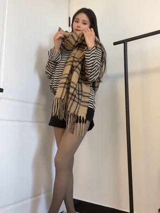 秋冬必备加绒丝丝#袜子控 #穿搭日记 #大长腿的秘密 #腿精本精