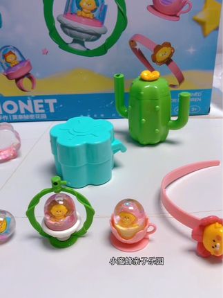 Diy水晶球女孩玩具 陪孩子一起diy水晶球吧,像变魔法一样制作出各种水晶球,还能送给好朋友  #益智玩具 #儿童玩具 #创意diy #礼物推荐