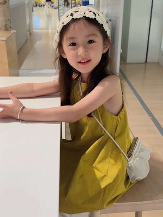我的世界从此以后多了一个你,每天都是一出戏~#古灵精怪 #夏天该有的样子 #生女儿就要这样穿 #出游穿搭