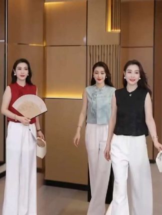 #夏季松弛感穿搭 #女子穿搭时尚 #