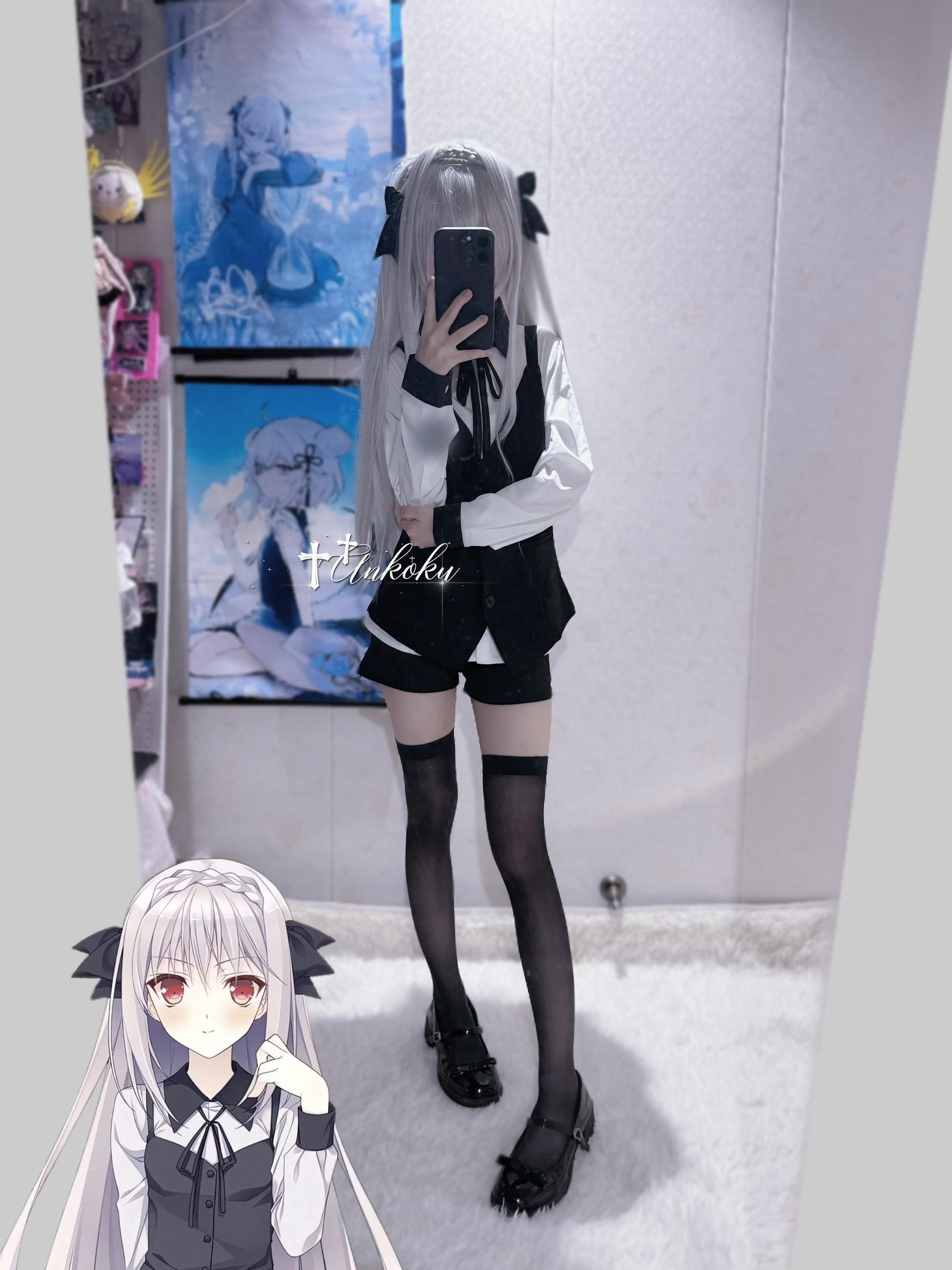 朝日 过来。#樱小路露娜 #近月少女的礼仪 #cos