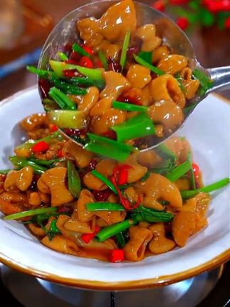 新鲜生猪大肠头无水散养笨猪5斤