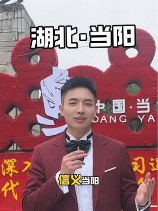 湖北当阳 “长坂雄风,信义当阳”#婚礼主持 #情感共鸣 #这主持人有点东西 #当阳