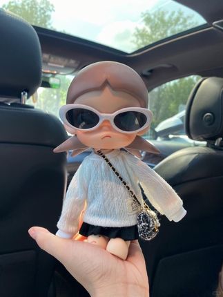 没有过不去的情绪、只有刷不完的惊喜#拉布布 #labubu #娃衣 #泡泡玛特
