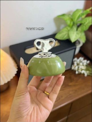 【钧逸】磁吸计时器精准倒计时器家用简约提醒器吸附桌面机械定时器#好东西一起分享#物美价廉#生活必备#生活好帮手