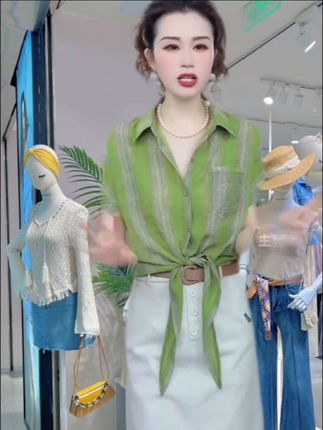 #夏季穿搭 #谁穿谁好看 #优雅气质 #洋气减龄 #谁穿谁漂亮