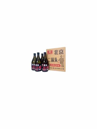 中秋幻星北京二锅头纯粮固态粮食酒750毫升42度清香型整箱4瓶42度750#强烈推荐 好喝不贵