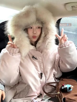 牛角扣工装棉服女大毛领派克服2025冬季新款加厚棉衣复古棉袄 #外套穿搭 #轻奢女装 #时尚穿搭女装 #保暖穿搭 #时尚保暖